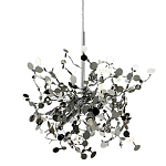 Подвесной светильник с металлическими круглыми элементами Terzani Argent варинант исполнения - 1 | Loft Concept в Самаре