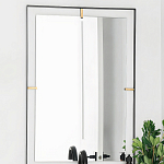 Зеркало прямоугольное в черной раме Gwendelyn варинант исполнения - 2 | Loft Concept в Самаре