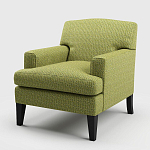 Мебельная ткань Шенилл светло-зеленый цвет 142 см T4-51 варинант исполнения - 6 | Loft Concept в Самаре