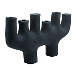 Подсвечник алюминиевый черный Ember варинант исполнения - 2 | Loft Concept в Самаре