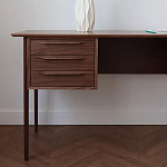 Стол письменный «STL 06» варинант исполнения - 3 | Loft Concept в Самаре