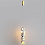 Подвесной светильник с цилиндрическим белым бетонным плафоном Terrazzo Light варинант исполнения - 4 | Loft Concept в Самаре