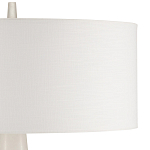 Настольная лампа с конусовидным каменным корпусом Regency варинант исполнения - 2 | Loft Concept в Самаре