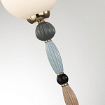 Настольная лампа со вставками из керамики SkyEast варинант исполнения - 3 | Loft Concept в Самаре