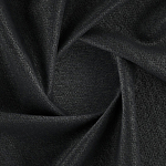 Мебельная ткань Шенилл черный цвет 138 см T4-35 варинант исполнения - 3 | Loft Concept в Самаре