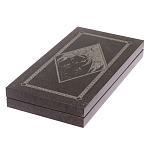 Подарочные нарды из натурального камня с гравировкой Backgammon from Stone варинант исполнения - 6 | Loft Concept в Самаре