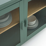 Шкаф-витрина низкий Cosette Cabinet варинант исполнения - 5 | Loft Concept в Самаре