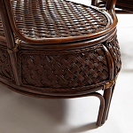 Комплект обеденный из ротанга Eloise grand варинант исполнения - 12 | Loft Concept в Самаре