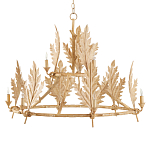 Люстра круглая Осенние листья Autumn Samples варинант исполнения - 2 | Loft Concept в Самаре