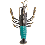 Статуэтка из бронзы в виде лобстера Animals Bronze варинант исполнения - 2 | Loft Concept в Самаре