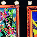 Штора Seletti Frames Right варинант исполнения - 1 | Loft Concept в Самаре