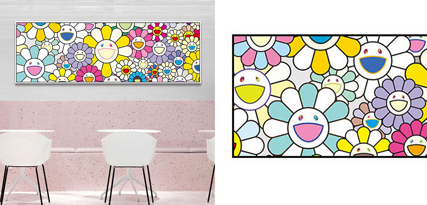 Постер Takashi Murakami 12 Постер Takashi Murakami 12 - Loft-Concept в Самаре