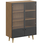 Витрина с изображением на дверцах Elise Cupboard варинант исполнения - 12 | Loft Concept в Самаре