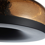 Подвесной светильник с стеклянным плафоном LED 42W 3000K Glass Textured Lampshade варинант исполнения - 5 | Loft Concept в Самаре