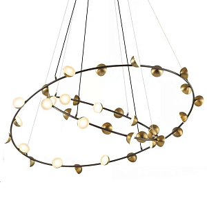 Люстра круглая Austerity and Modernity