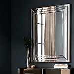 Зеркало в зеркальной раме Smooth Surface варинант исполнения - 1 | Loft Concept в Самаре