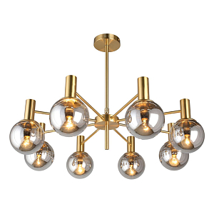 Люстра с дымчатым стеклом Smoke Glass