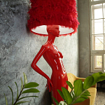 Лампа MANNEQUIN LAMP с абажуром созерцание силуэта варинант исполнения - 9 | Loft Concept в Самаре