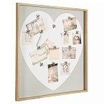 Рамка для фото  Heart Shape варинант исполнения - 1 | Loft Concept в Самаре