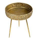 Столик дизайнерский Coth of gold варинант исполнения - 3 | Loft Concept в Самаре