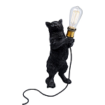 Настольная лампа Черный кот варинант исполнения - 1 | Loft Concept в Самаре