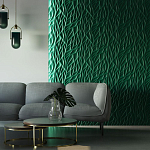 Гипсовая 3D Панель M-40 варинант исполнения - 2 | Loft Concept в Самаре