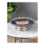 Блюдо фарфоровое Гепард Serengeti варинант исполнения - 8 | Loft Concept в Самаре