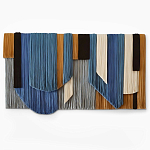 Абстрактное Панно из нитей Thread panel Abstraction II варинант исполнения - 2 | Loft Concept в Самаре