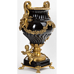 Ваза фарфоровая Black Gold варинант исполнения - 2 | Loft Concept в Самаре