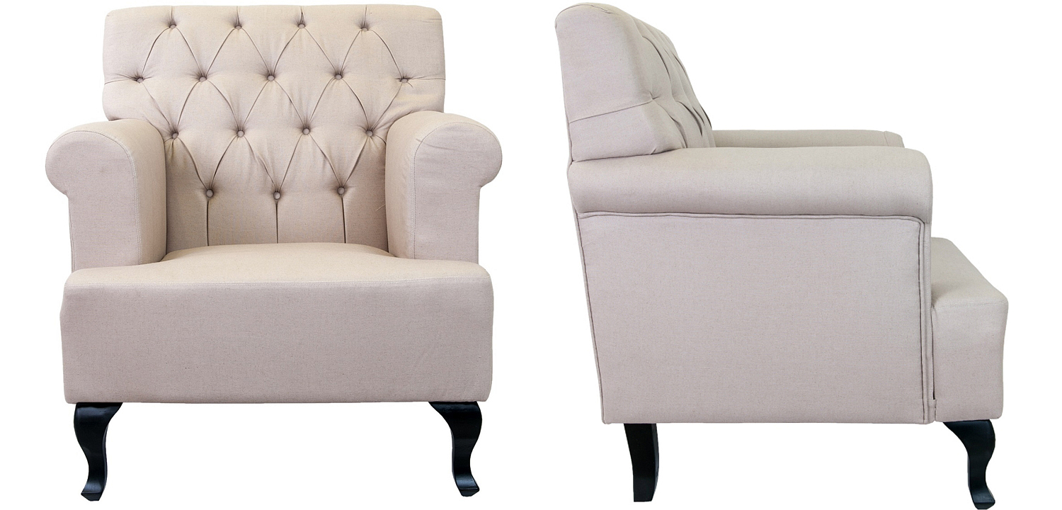 Кресло Jurben Armchair beige Кресло Jurben Armchair beige - Loft-Concept в Самаре