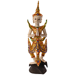 Декоративная статуэтка из керамики с инкрустацией Teppanom Statuette варинант исполнения - 1 | Loft Concept в Самаре