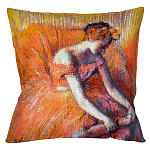 Подушка декоративная Балерина Impressionism in Art варинант исполнения - 1 | Loft Concept в Самаре