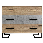Комод с 3-мя ящиками в стиле лофт Urban Style Space варинант исполнения - 4 | Loft Concept в Самаре
