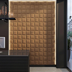 Гипсовая 3D панель с принтографией PM-103 варинант исполнения - 2 | Loft Concept в Самаре