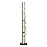 Торшер с дымчатым плафоном Jarrty варинант исполнения - 3 | Loft Concept в Самаре