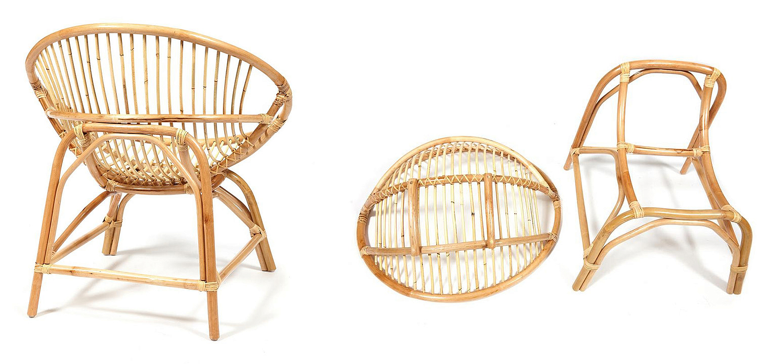Кресло Rattan Wicker Chair - Loft-Concept в Самаре