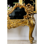 Комод деревянный в винтажном стиле A gold bar варинант исполнения - 10 | Loft Concept в Самаре