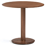 Приставной стол в шпоне ореха Elega варинант исполнения - 1 | Loft Concept в Самаре