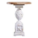 Приставной столик с резным античным узором Antique Engraving варинант исполнения - 2 | Loft Concept в Самаре