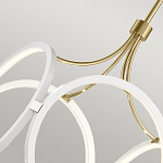 Подвесной светильник светодиодный в форме клетки Kichler варинант исполнения - 12 | Loft Concept в Самаре