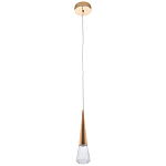 Подвесной светильник капля Acrylic Droplet Gold Hanging Lamp варинант исполнения - 2 | Loft Concept в Самаре