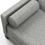 Мебельная ткань Шенилл серый цвет 138 см T4-34 варинант исполнения - 8 | Loft Concept в Самаре