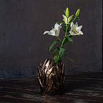 Ваза «Золотая» варинант исполнения - 2 | Loft Concept в Самаре