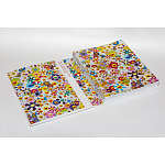 Книга Такаси Мураками «Будет ласковый дождь» каталог выставки в музее современного искусства «Гараж»  варинант исполнения - 1 | Loft Concept в Самаре