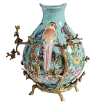 Кувшин с птичкой и  цветочным рисунком Blue Garden варинант исполнения - 3 | Loft Concept в Самаре