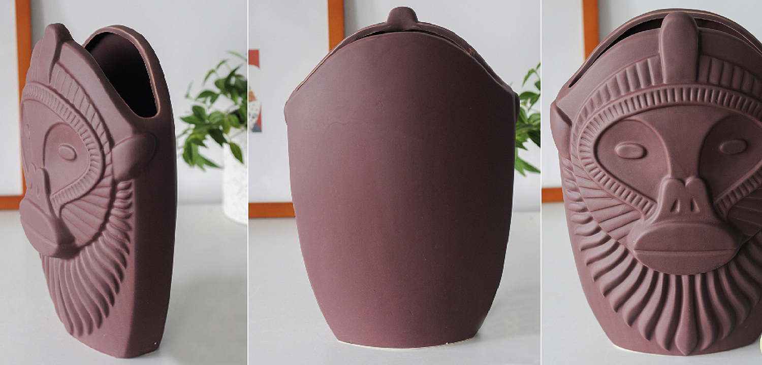 Ваза Color Monkey Vase plum Ваза Color Monkey Vase plum - Loft-Concept в Самаре
