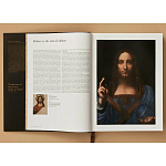 Большой подпрочный альбом Леонардо да Винчи Leonardo. The Complete Paintings and Drawings XXL варинант исполнения - 5 | Loft Concept в Самаре