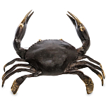 Статуэтка из бронзы в виде краба Animals Bronze варинант исполнения - 2 | Loft Concept в Самаре