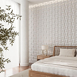 Гипсовая 3D Панель M-09 варинант исполнения - 4 | Loft Concept в Самаре