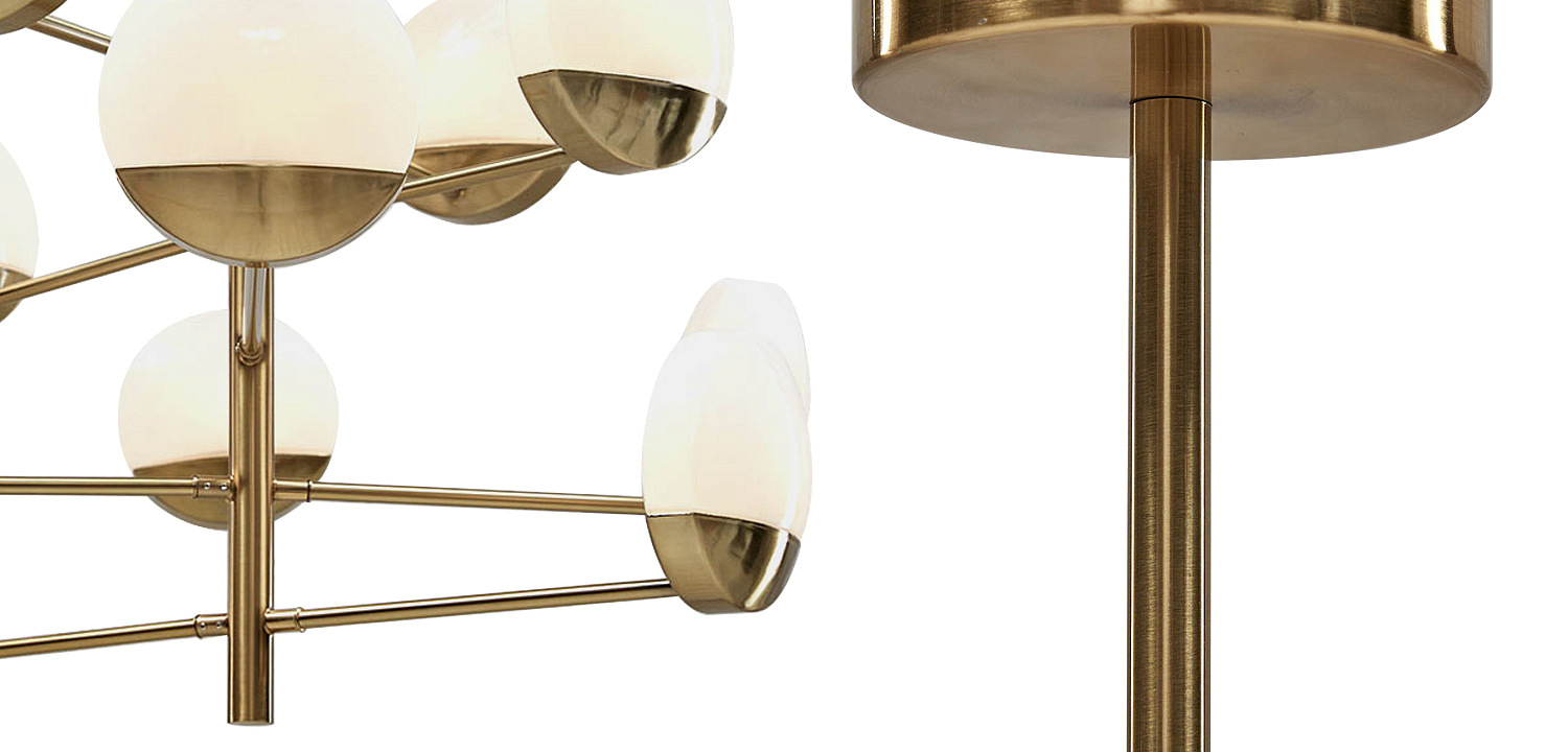 Люстра Perla Chandelier 10 Люстра Perla Chandelier 10 - Loft-Concept в Самаре
